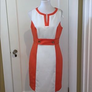 NWOT block dress